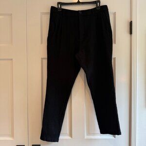 COS Black Wool Trousers, fit like a Women's 6